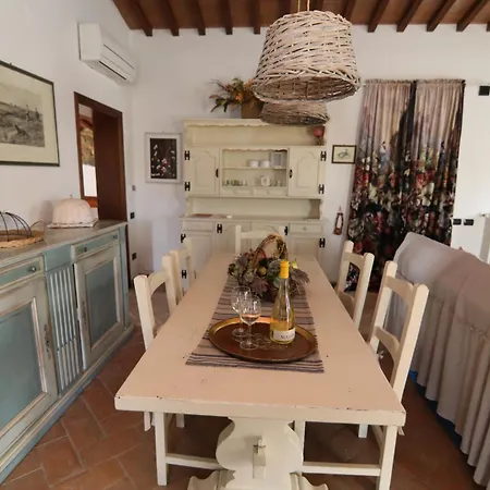 Chalet Privato Con Uso Piscina Chalé Chianni