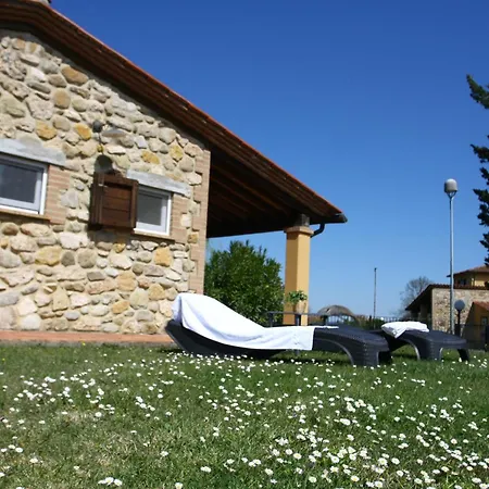 Chalé Chalet Privato Con Uso Piscina Chianni