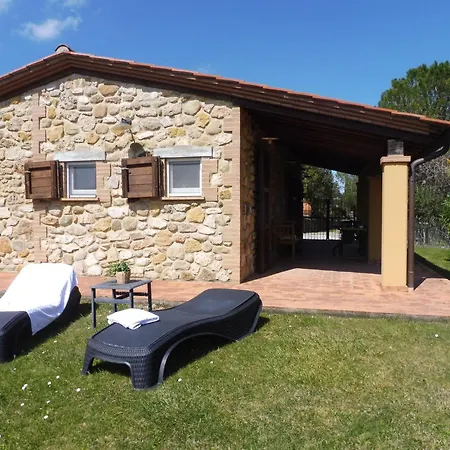 Chalet Privato Con Uso Piscina Chianni